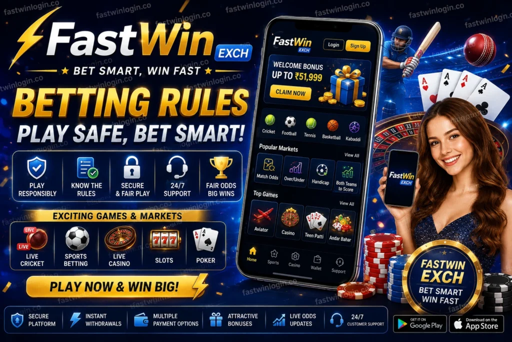 FastWin Exch Betting Rules