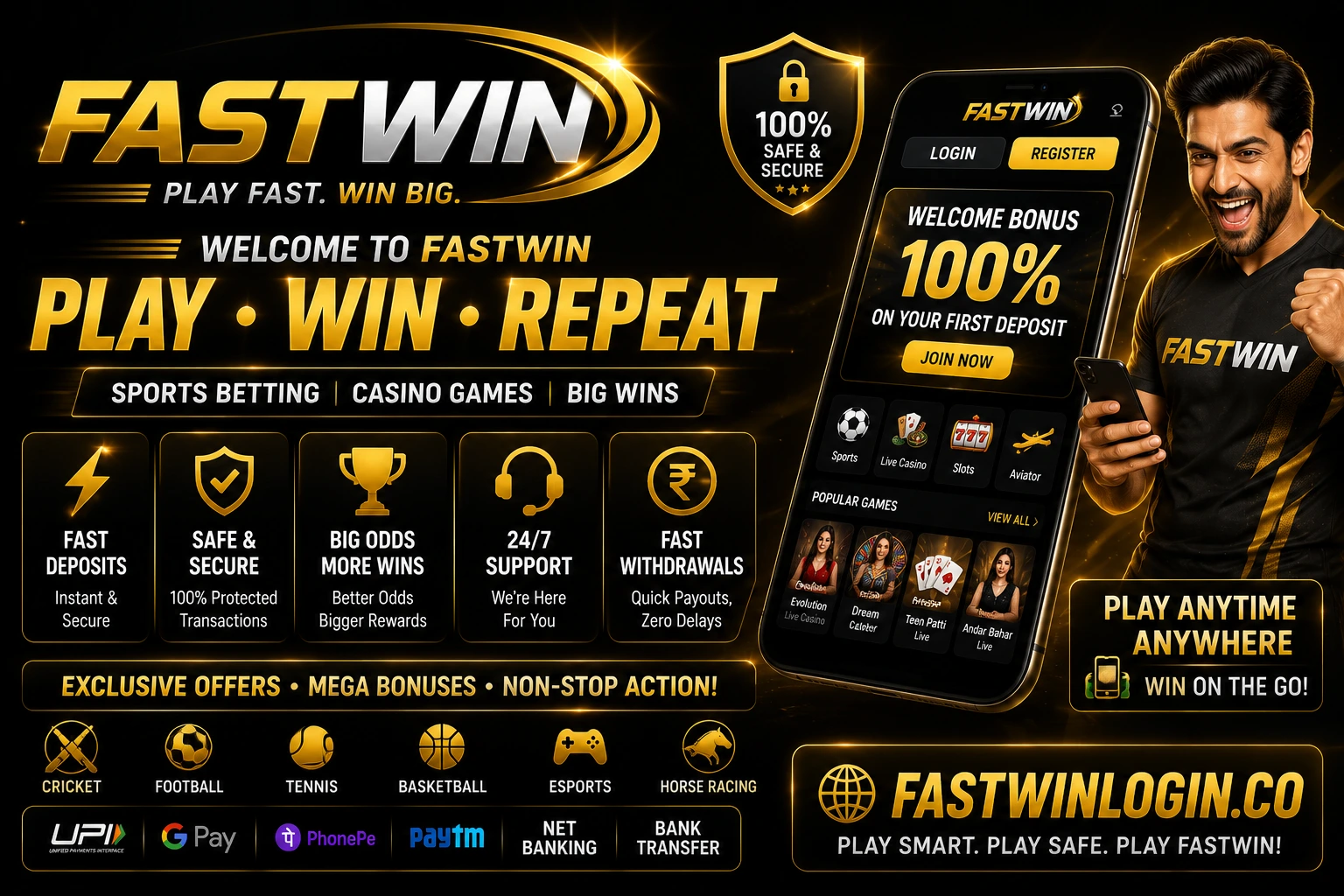 FastWin Login