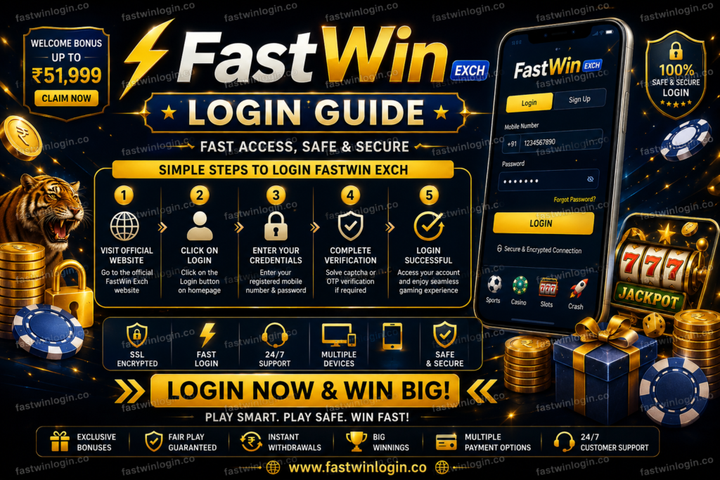 FastWin Exch Login Guide