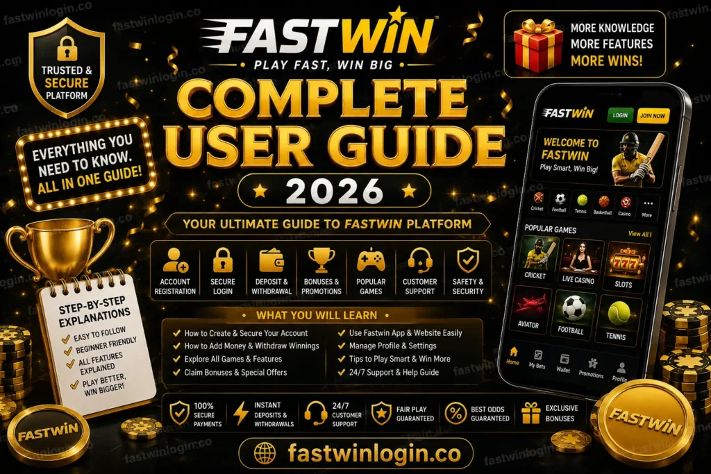 Fastwin Complete User Guide 2026