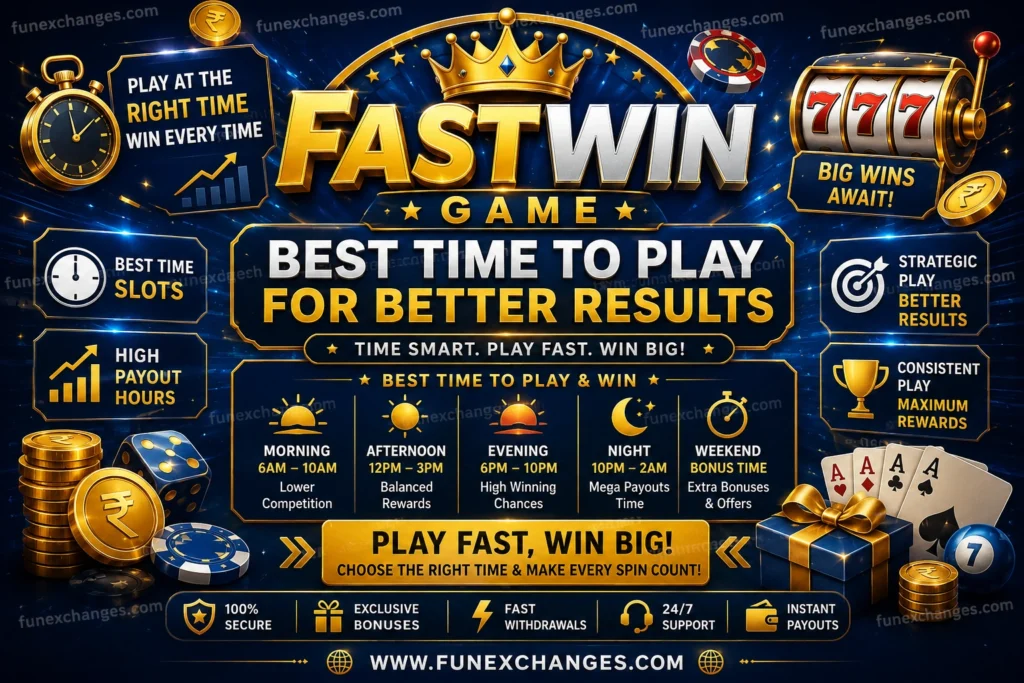 Fastwin Game Best Time to Play for Better Results