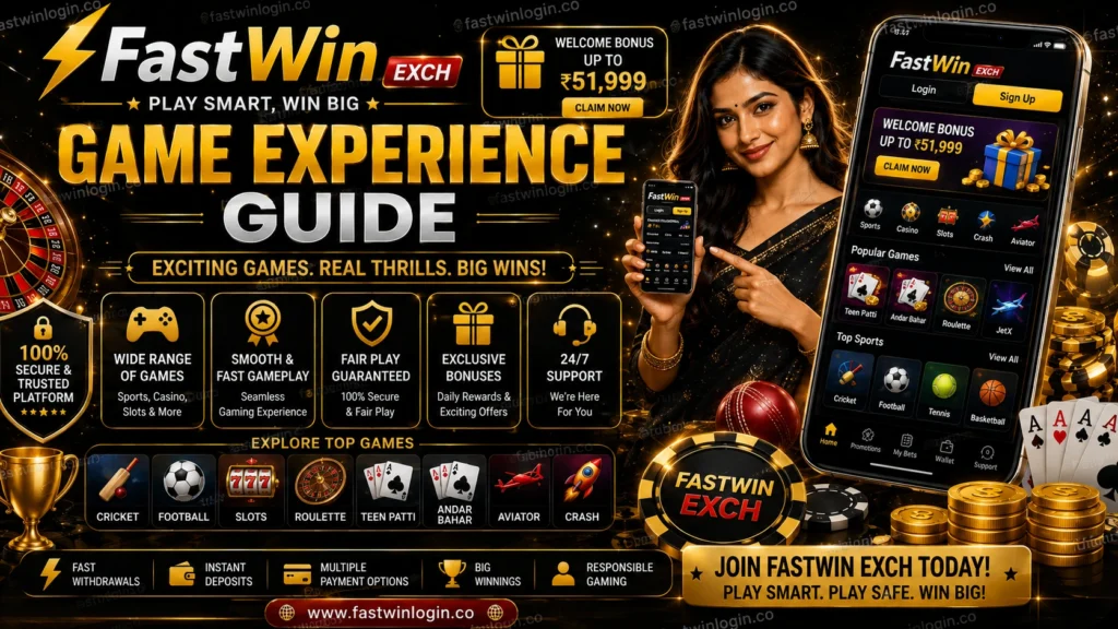 Fastwin Game Experience Guide